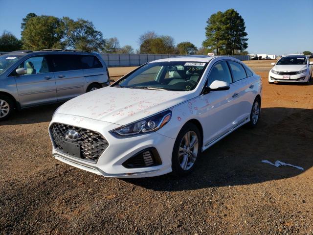 5NPE34AF4JH597830 - 2018 HYUNDAI SONATA SPORT  photo 2