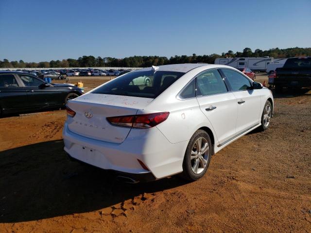 5NPE34AF4JH597830 - 2018 HYUNDAI SONATA SPORT  Foto 4