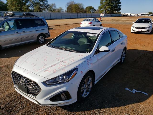 5NPE34AF4JH597830 - 2018 HYUNDAI SONATA SPORT  photo 9