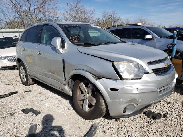 3GNAL3E58CS624134 - 2012 CHEVROLET CAPTIVA SP SILVER photo 1