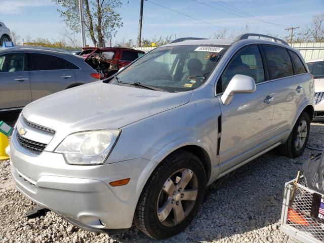 3GNAL3E58CS624134 - 2012 CHEVROLET CAPTIVA SP SILVER photo 2