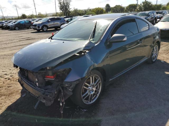 JTKDE177370216049 - 2007 TOYOTA SCION TC CHARCOAL photo 2