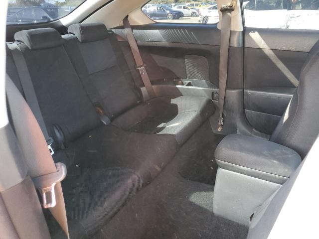 JTKDE177370216049 - 2007 TOYOTA SCION TC CHARCOAL photo 6