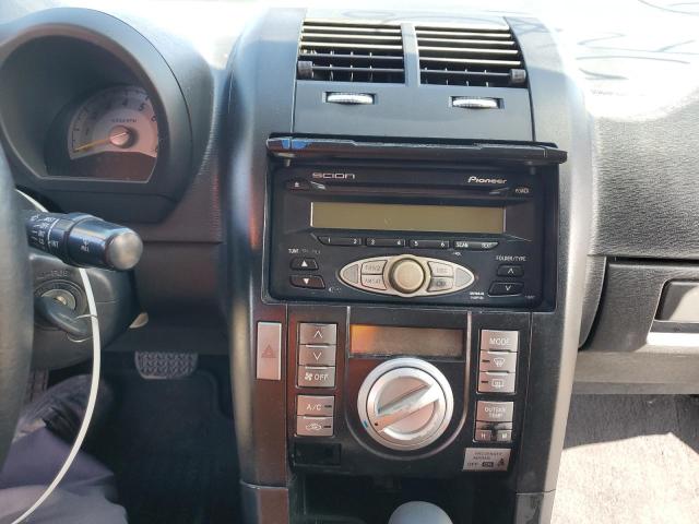 JTKDE177370216049 - 2007 TOYOTA SCION TC CHARCOAL photo 9