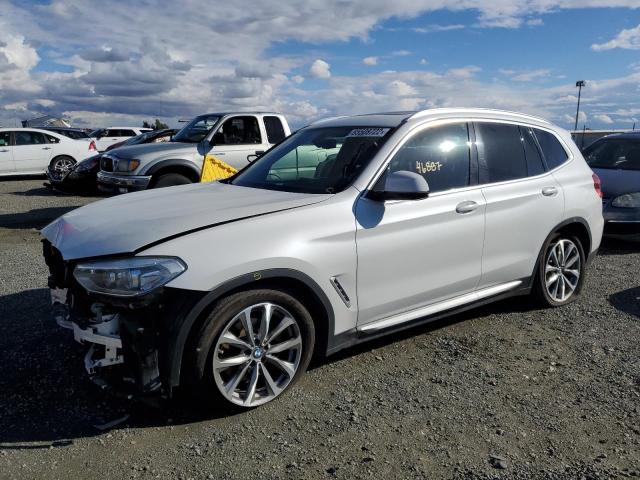 5UXTR9C50JLD70316 - 2018 BMW X3 XDRIVE3 WHITE photo 2