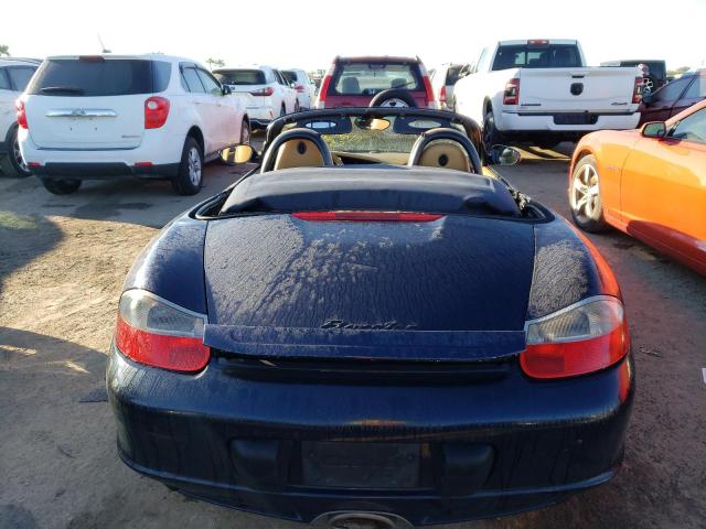 WP0CA29863U621237 - 2003 PORSCHE BOXSTER BLUE photo 6