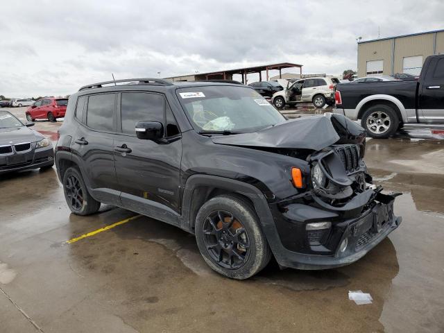 ZACNJABB8LPL66100 - 2020 JEEP RENEGADE L BLACK photo 1