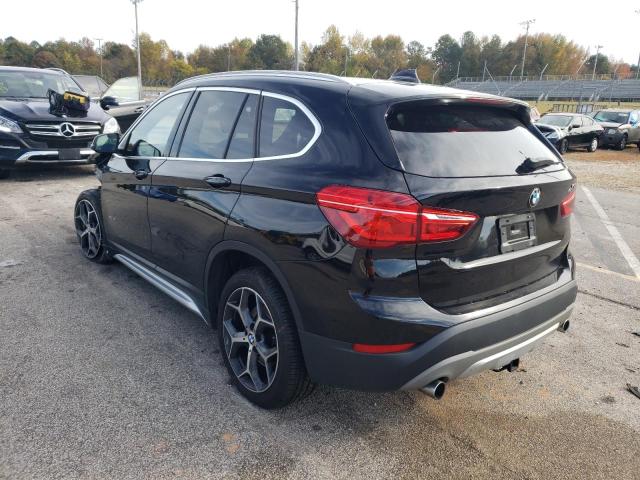 WBXHT3C36J5K28190 - 2018 BMW X1 XDRIVE2 BLACK photo 3