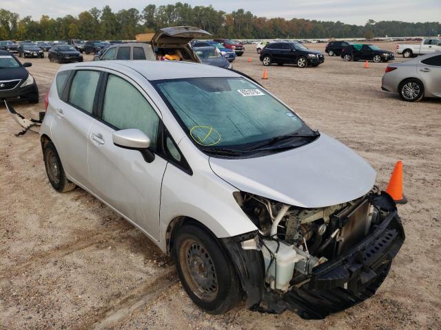 3N1CE2CP6KL361308 - 2019 NISSAN VERSA NOTE SILVER photo 1