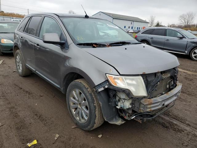 2FMDK48C99BA54051 - 2009 FORD EDGE SEL GRAY photo 1