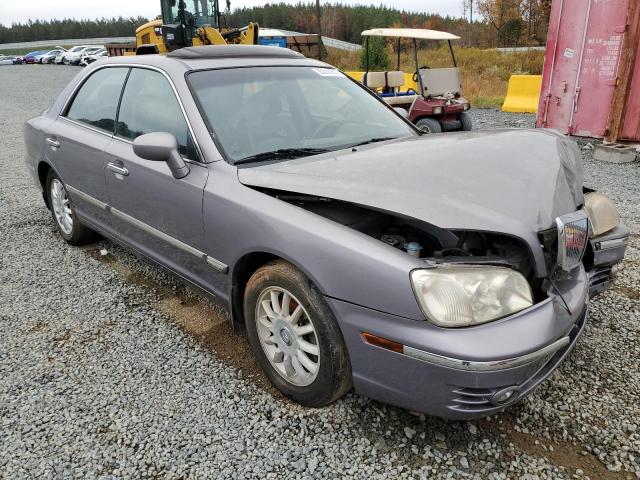 KMHFU45E25A404599 - 2005 HYUNDAI XG 350 SILVER photo 1