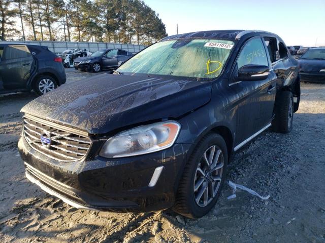 YV4612RK8G2775326 - 2016 VOLVO XC60 T5 PR BLACK photo 2