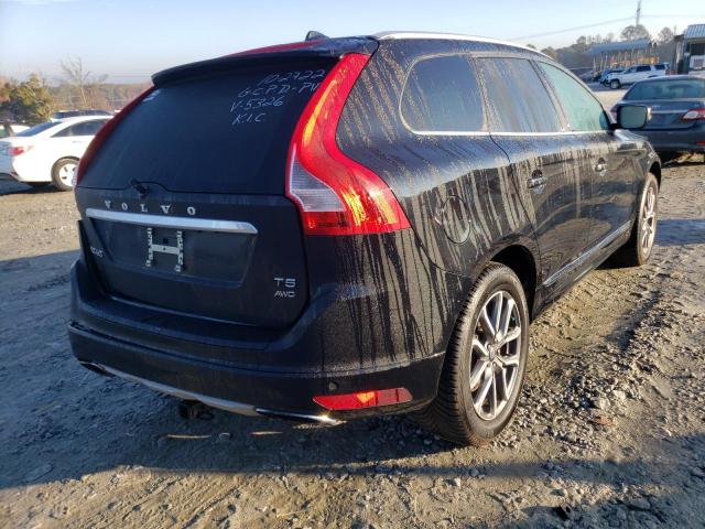 YV4612RK8G2775326 - 2016 VOLVO XC60 T5 PR BLACK photo 4