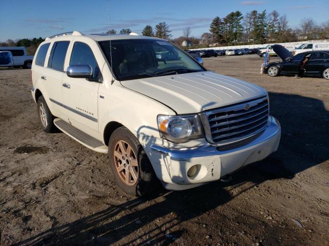 1A8HW58228F147037 - 2008 CHRYSLER ASPEN LIMI WHITE photo 1
