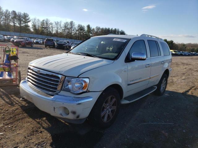 1A8HW58228F147037 - 2008 CHRYSLER ASPEN LIMI WHITE photo 2