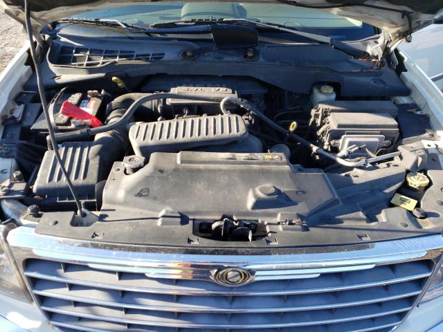 1A8HW58228F147037 - 2008 CHRYSLER ASPEN LIMI WHITE photo 7