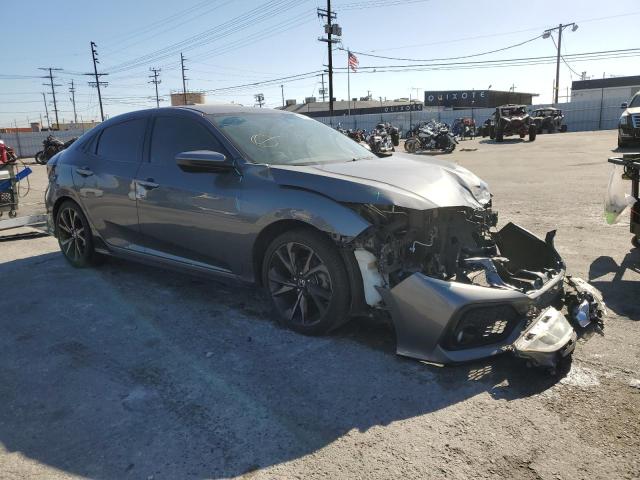 SHHFK7H45HU425715 - 2017 HONDA CIVIC SPOR 灰色 照片 1