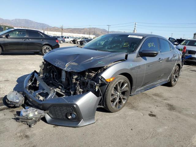 SHHFK7H45HU425715 - 2017 HONDA CIVIC SPOR 灰色 照片 2