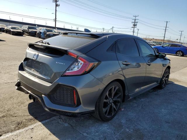 SHHFK7H45HU425715 - 2017 HONDA CIVIC SPOR 灰色 照片 4