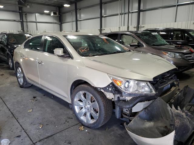 1G4GG5G35DF228792 - 2013 BUICK LACROSSE P TAN photo 1