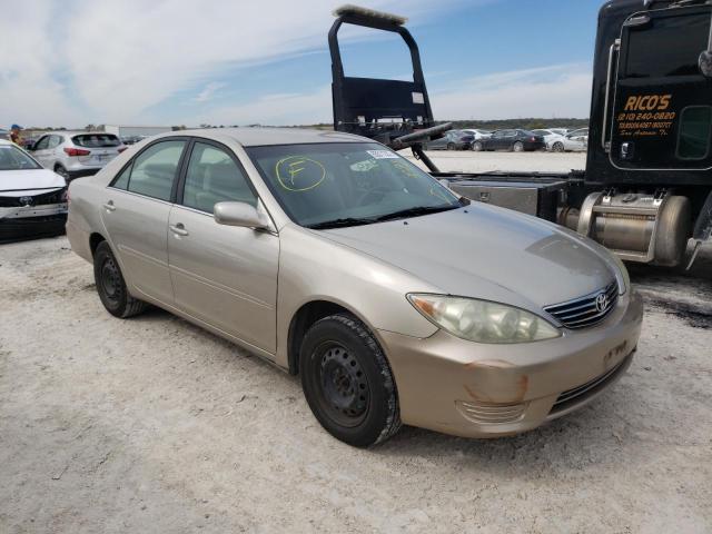 4T1BE32K15U071536 - 2005 TOYOTA CAMRY LE TAN photo 1