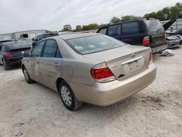 4T1BE32K15U071536 - 2005 TOYOTA CAMRY LE TAN photo 3