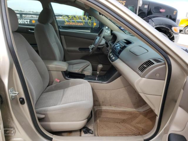 4T1BE32K15U071536 - 2005 TOYOTA CAMRY LE TAN photo 5
