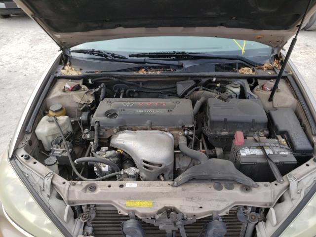 4T1BE32K15U071536 - 2005 TOYOTA CAMRY LE TAN photo 7