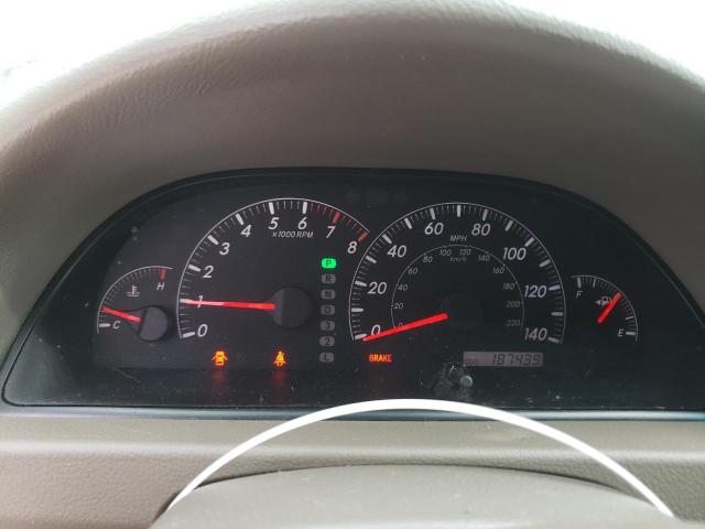 4T1BE32K15U071536 - 2005 TOYOTA CAMRY LE TAN photo 8