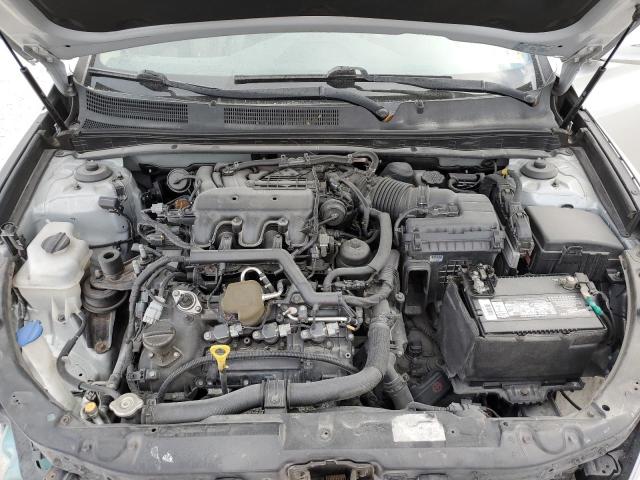 KMHFH4JG6DA225265 - 2013 HYUNDAI AZERA GLS SILVER photo 7