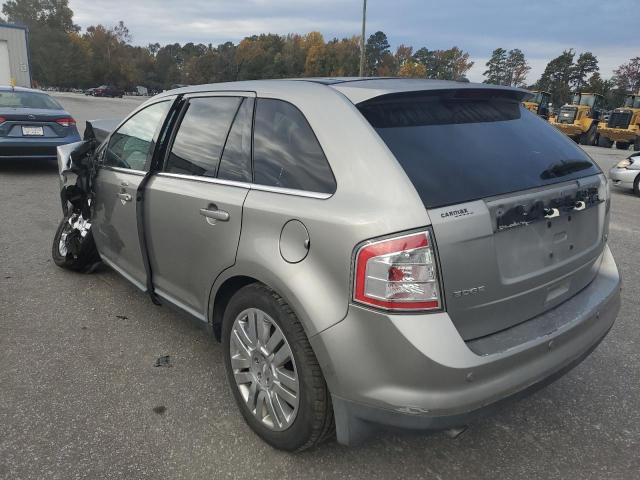 2FMDK49C38BA53104 - 2008 FORD EDGE LIMIT SILVER photo 3