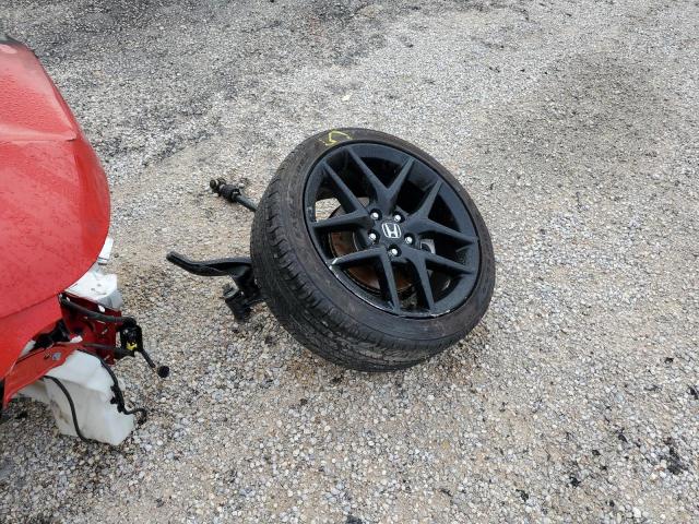 2HGFE2F53NH512415 - 2022 HONDA CIVIC SPOR 红色 照片 12