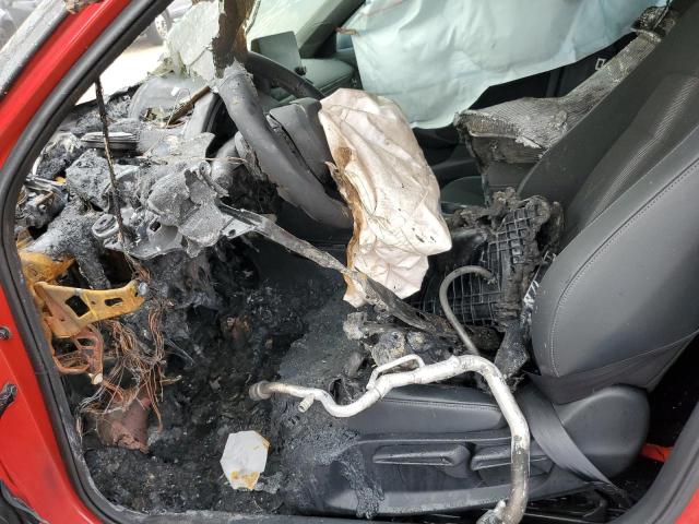 2HGFE2F53NH512415 - 2022 HONDA CIVIC SPOR 红色 照片 7