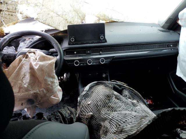 2HGFE2F53NH512415 - 2022 HONDA CIVIC SPOR 红色 照片 8