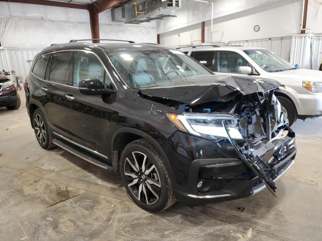 5FNYF6H96KB015226 - 2019 HONDA PILOT TOUR BLACK photo 1