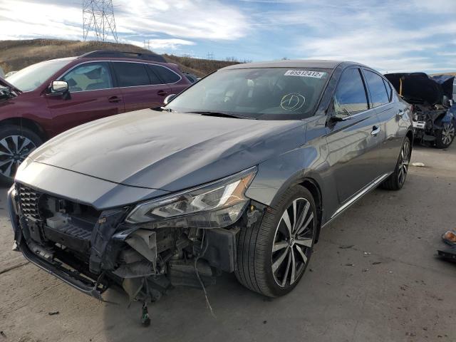 1N4BL4FW6LC143577 - 2020 NISSAN ALTIMA PLA SILVER photo 2