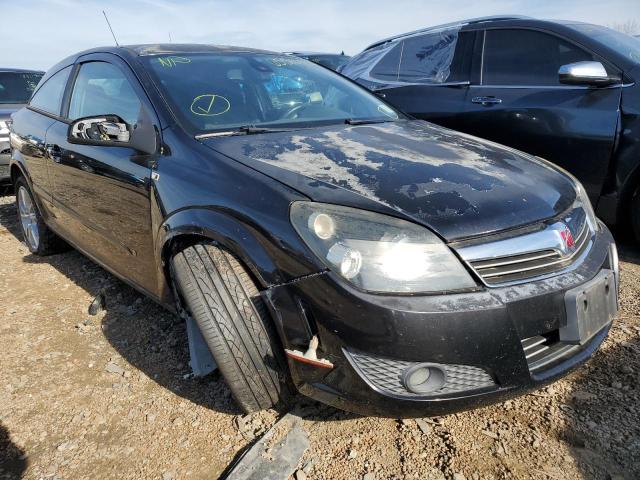 W08AT271285140189 - 2008 SATURN ASTRA XR BLACK photo 1