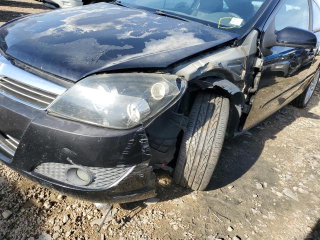 W08AT271285140189 - 2008 SATURN ASTRA XR BLACK photo 10