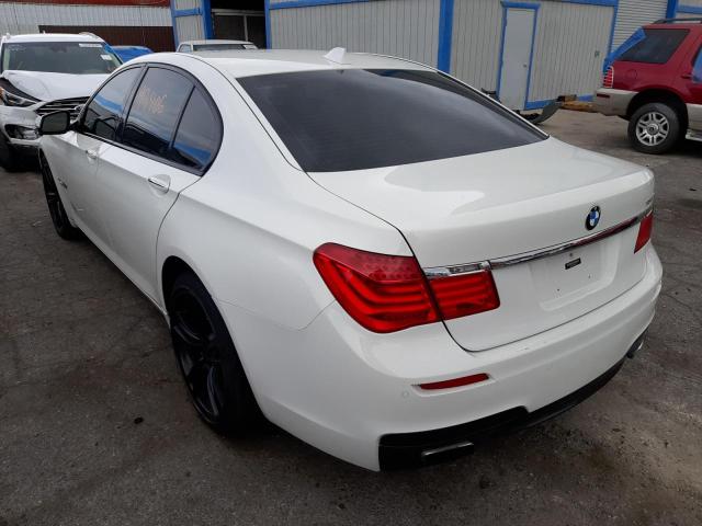 WBAKA8C51CDX01247 - 2012 BMW 750 I WHITE photo 3