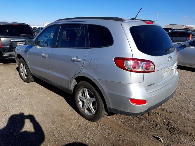 5NMSGDAB6AH368311 - 2010 HYUNDAI SANTA FE G SILVER photo 3