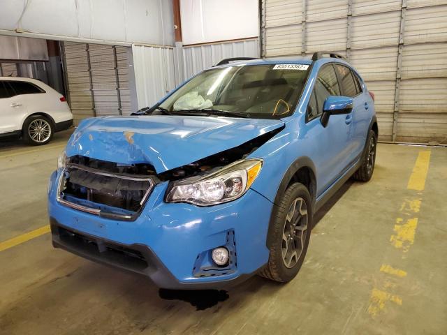 JF2GPAKC4GH318241 - 2016 SUBARU CROSSTREK BLUE photo 2