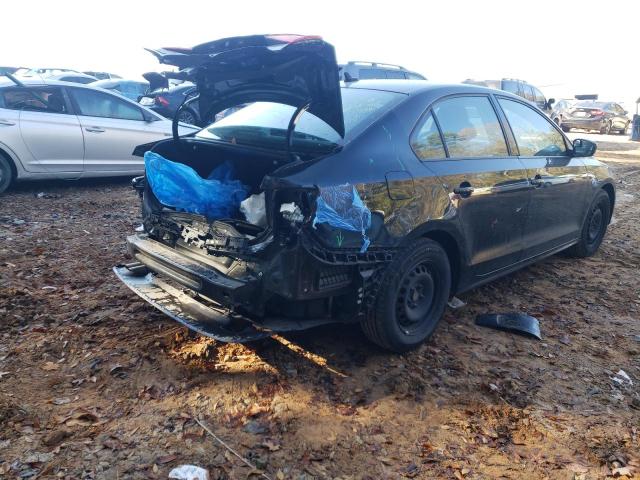 3VW2K7AJ2FM294510 - 2015 VOLKSWAGEN JETTA BASE BLACK photo 4