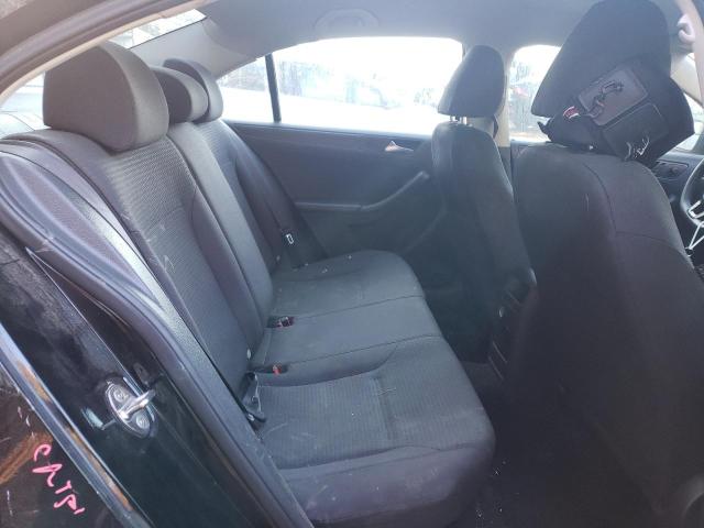 3VW2K7AJ2FM294510 - 2015 VOLKSWAGEN JETTA BASE BLACK photo 6