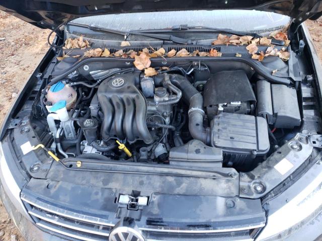 3VW2K7AJ2FM294510 - 2015 VOLKSWAGEN JETTA BASE BLACK photo 7
