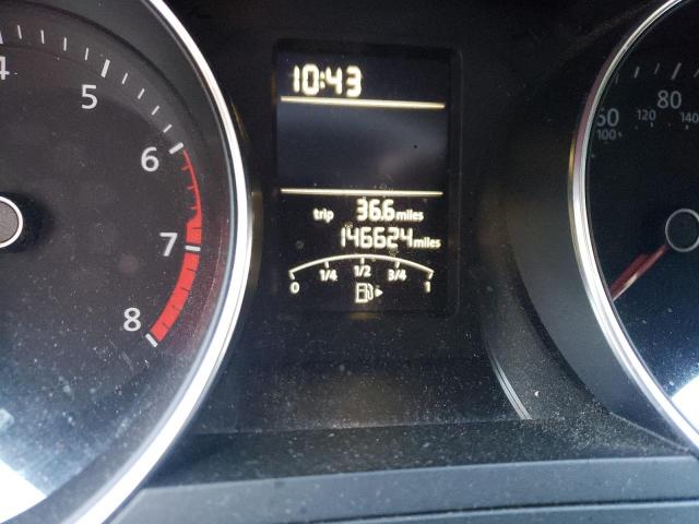 3VW2K7AJ2FM294510 - 2015 VOLKSWAGEN JETTA BASE BLACK photo 8