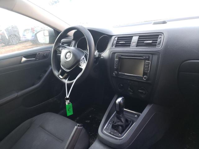 3VW2K7AJ2FM294510 - 2015 VOLKSWAGEN JETTA BASE BLACK photo 9