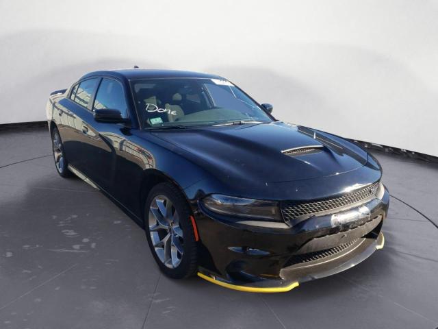 2C3CDXHG6NH157311 - 2022 DODGE CHARGER GT BLACK photo 1