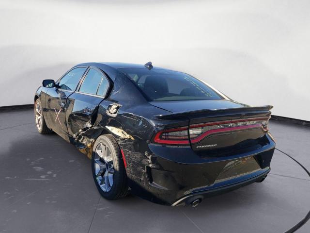 2C3CDXHG6NH157311 - 2022 DODGE CHARGER GT BLACK photo 3