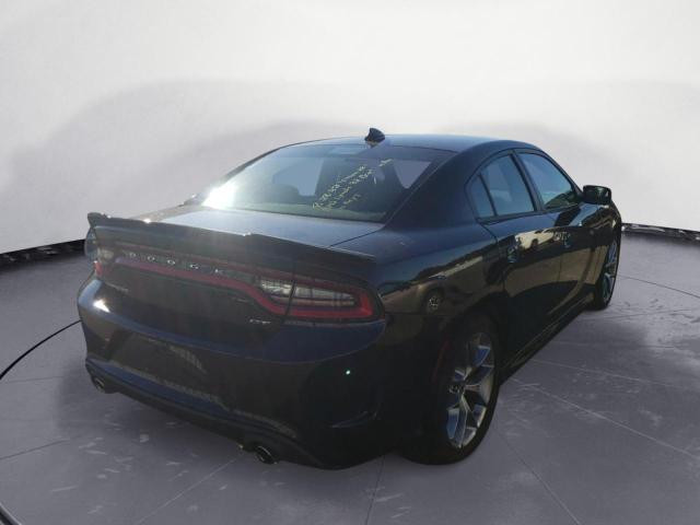 2C3CDXHG6NH157311 - 2022 DODGE CHARGER GT BLACK photo 4