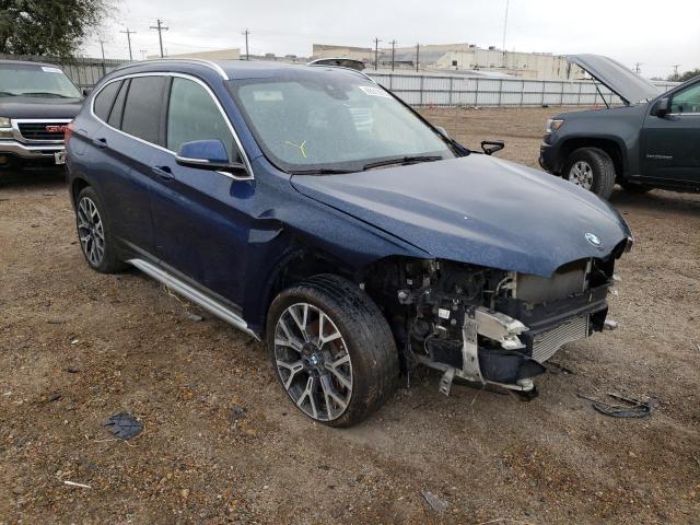 WBXJG7C06M3M65507 - 2021 BMW X1 SDRIVE2 BLUE photo 1